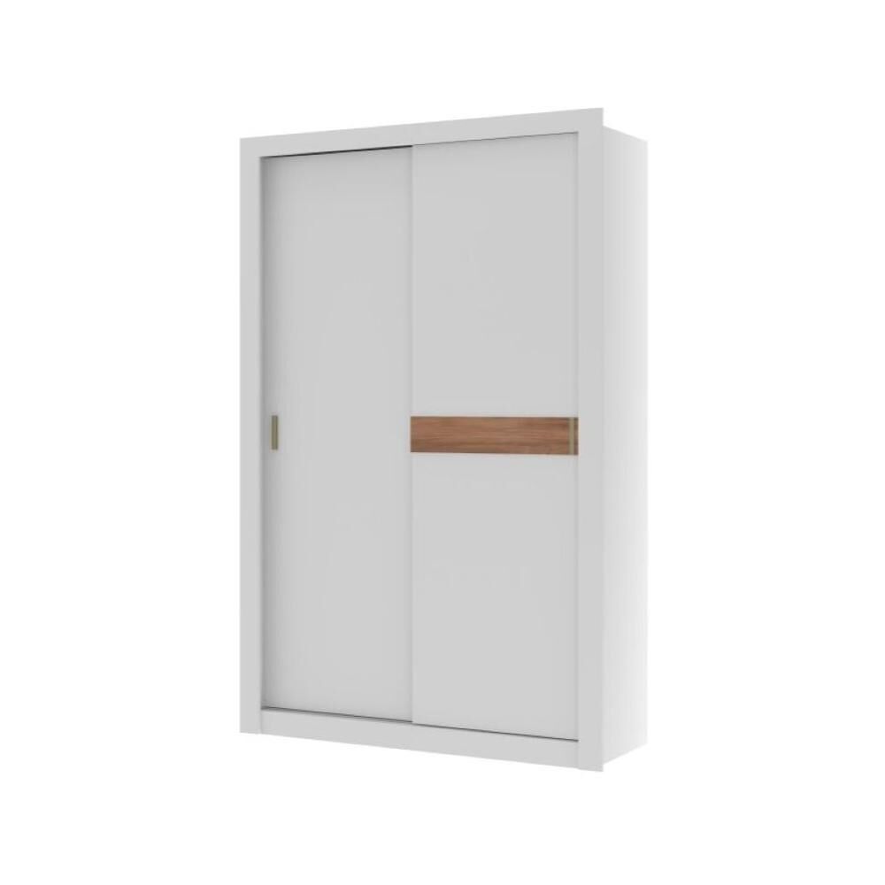 Cl&oacute;set Vivacce 2p + 2c Blanco-canela image number 0.0