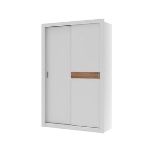 Cl&oacute;set Vivacce 2p + 2c Blanco-canela