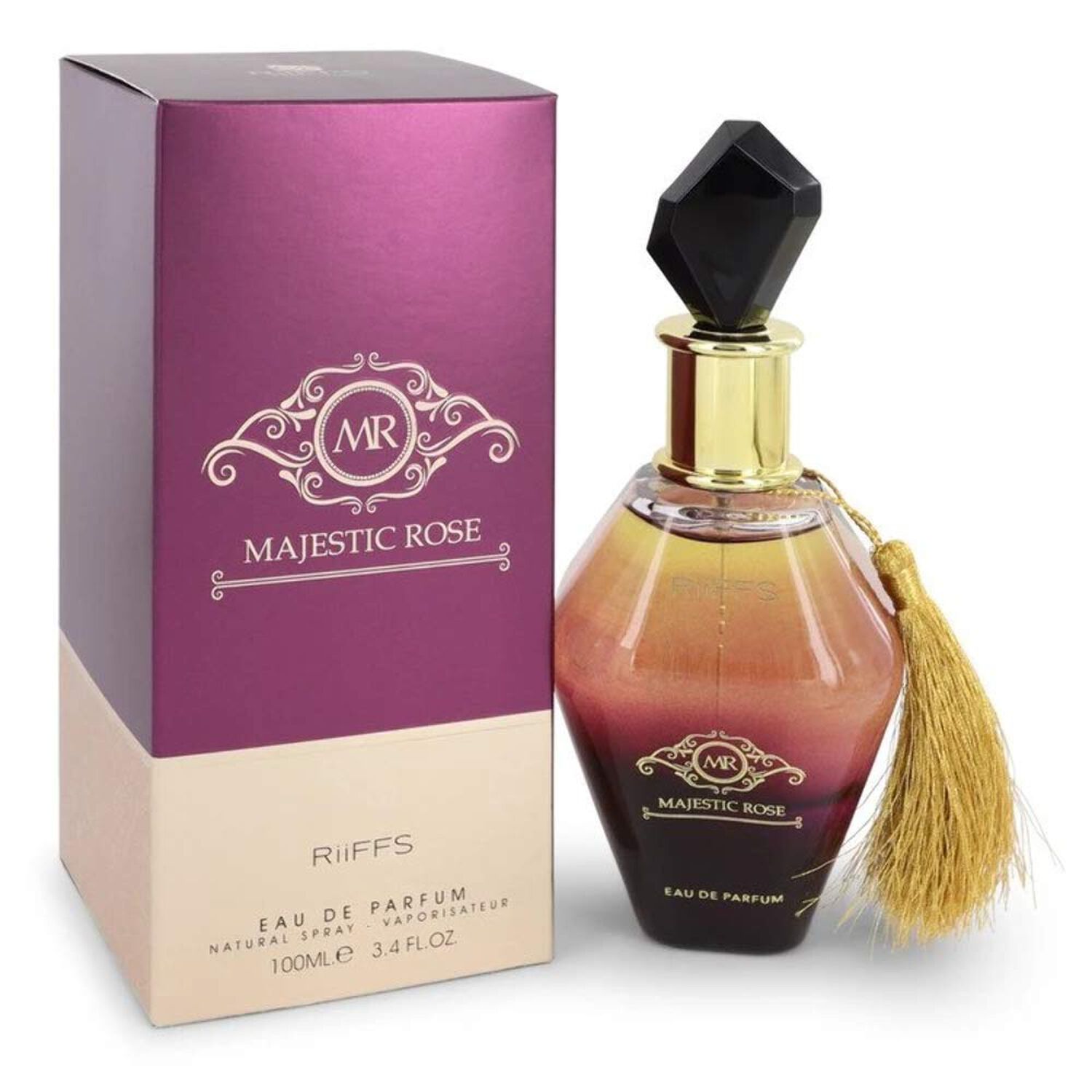 Majestic Rose Riiffs Edp 100ml Mujer image number 0.0