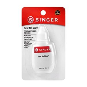 Pegamento De Tela Permanente Singer