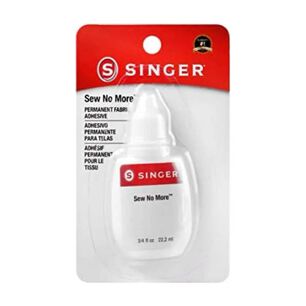 Pegamento De Tela Permanente Singer
