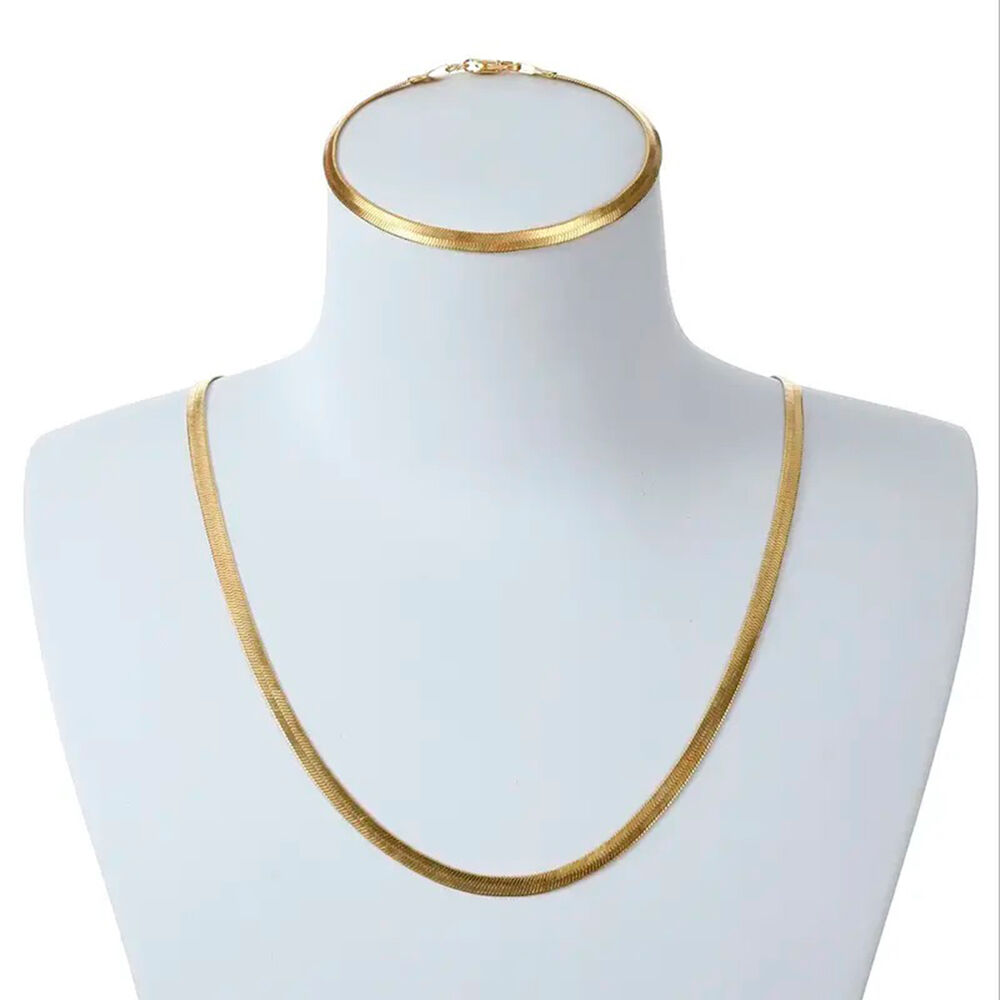Elegante Conjunto Joyas Mujer Cadena Coyar Jfcp01 image number 0.0