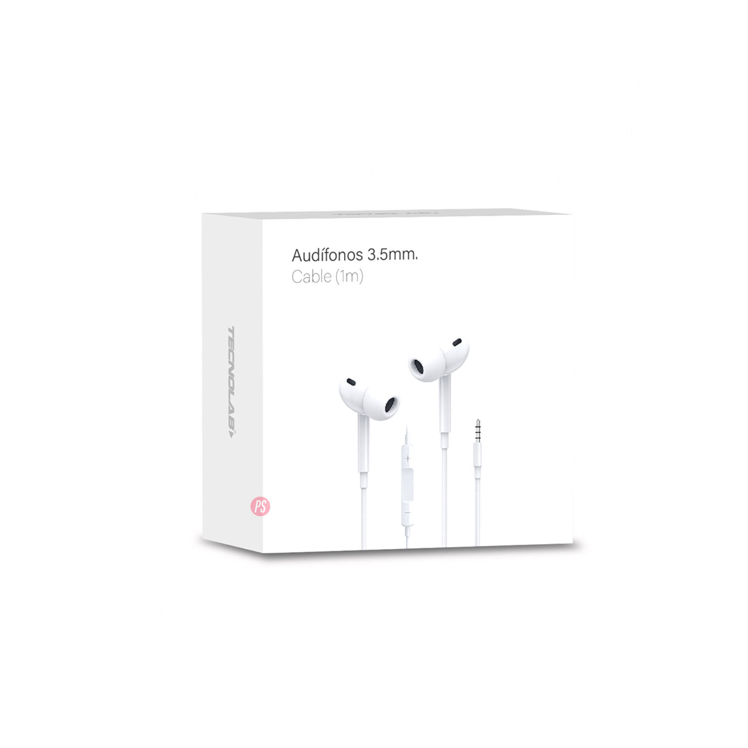 Aud&iacute;fonos 3.5mm In-ear Color Blanco - Ps image number 3.0