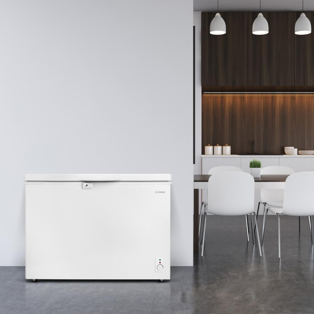 Freezer Horizontal Fensa Z300 / Frío Directo / 291 Litros image number 6.0