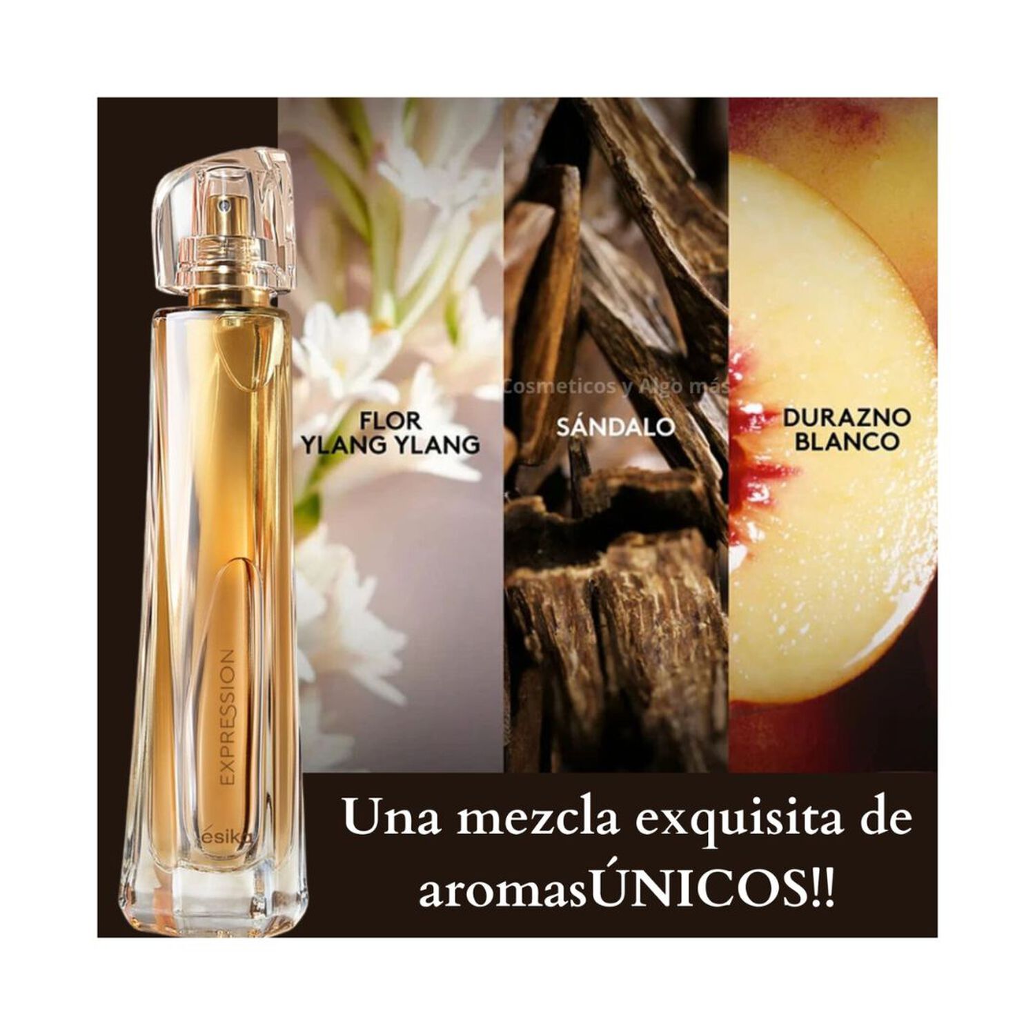 Perfume Expression 50ml Para Damas image number 1.0