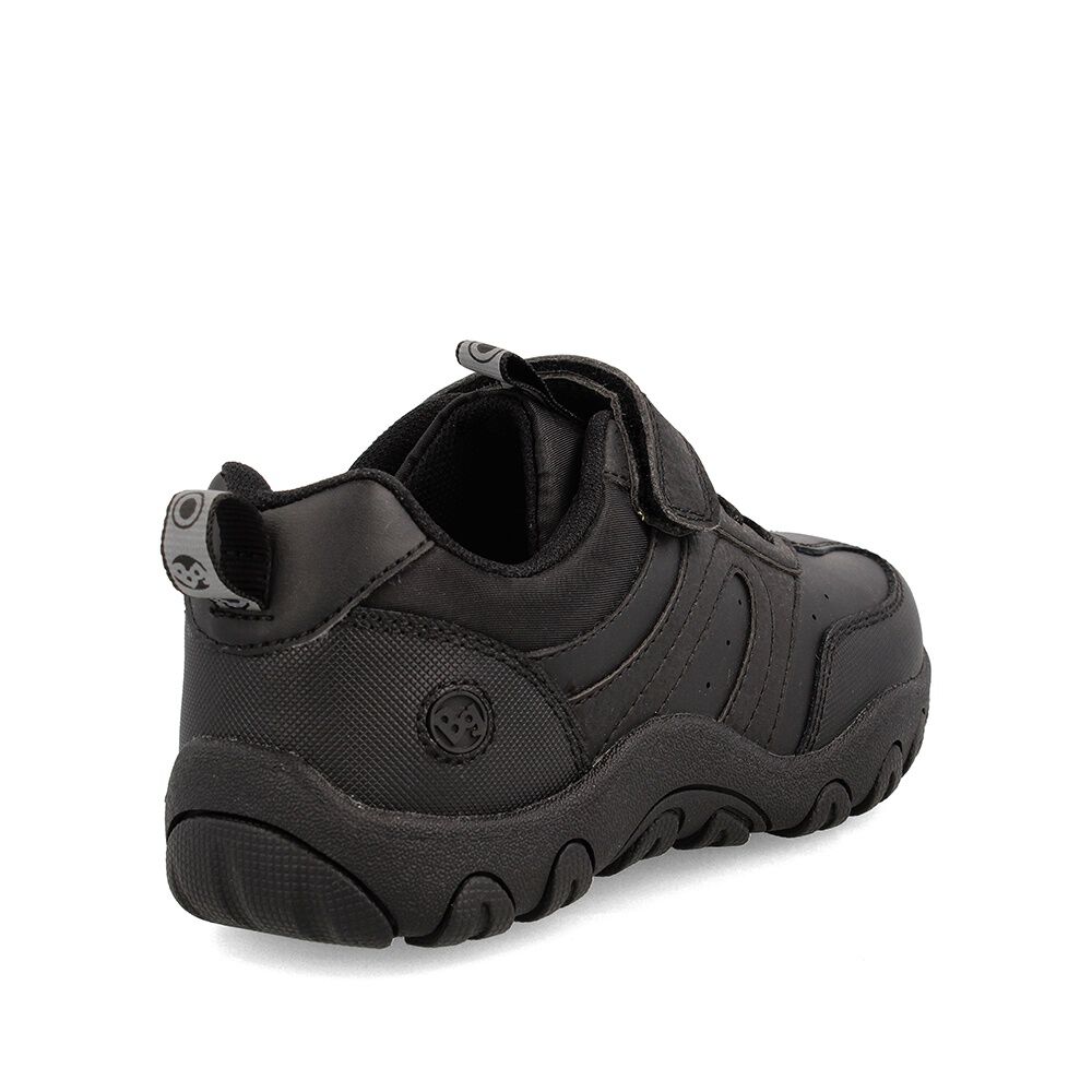 Zapato Escolar Ni&ntilde;o Bubblegummers Everest Negro image number 3.0