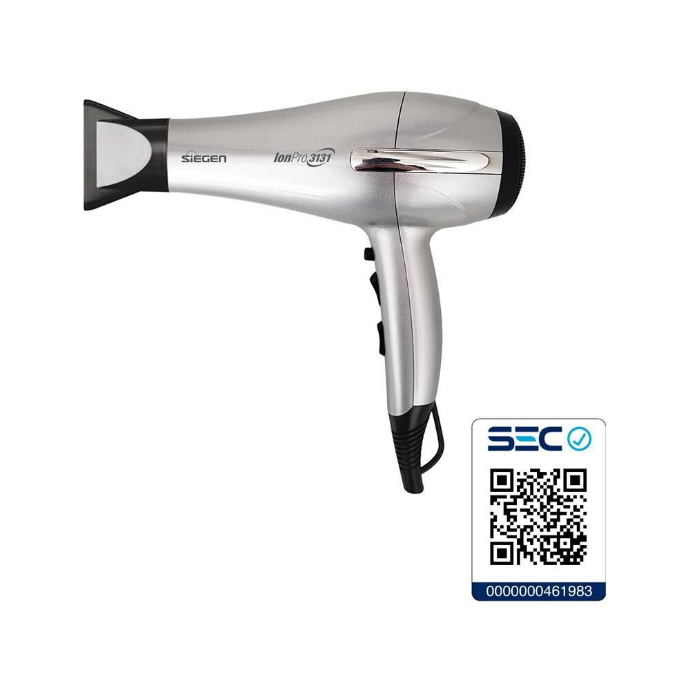 Secador De Pelo Siegen Sg-3131 en Oferta | Hites.com