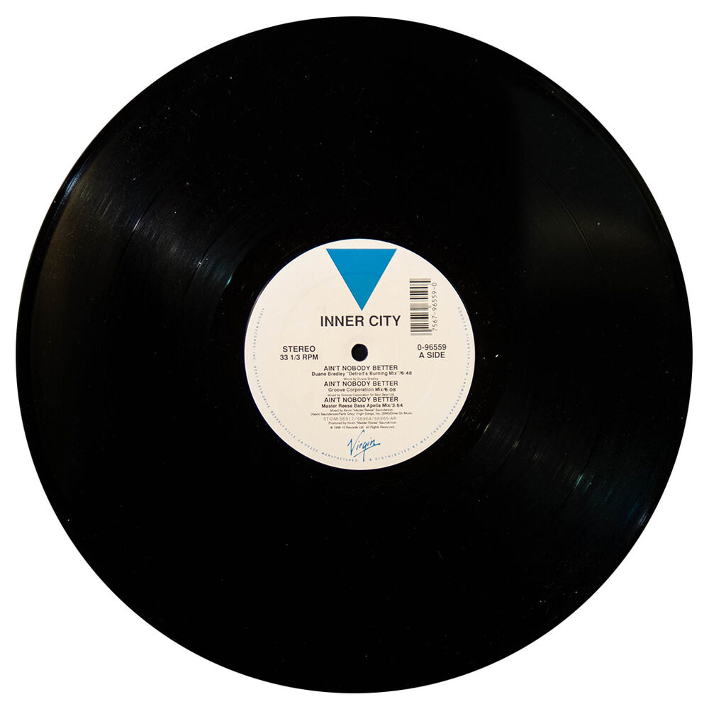 Inner City - Ain't Nobody Better | 12" Maxi Single Usado image number 2.0