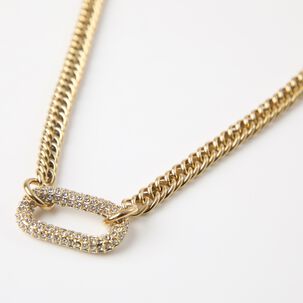 Collar 19v69 Italia Dorado Stne009