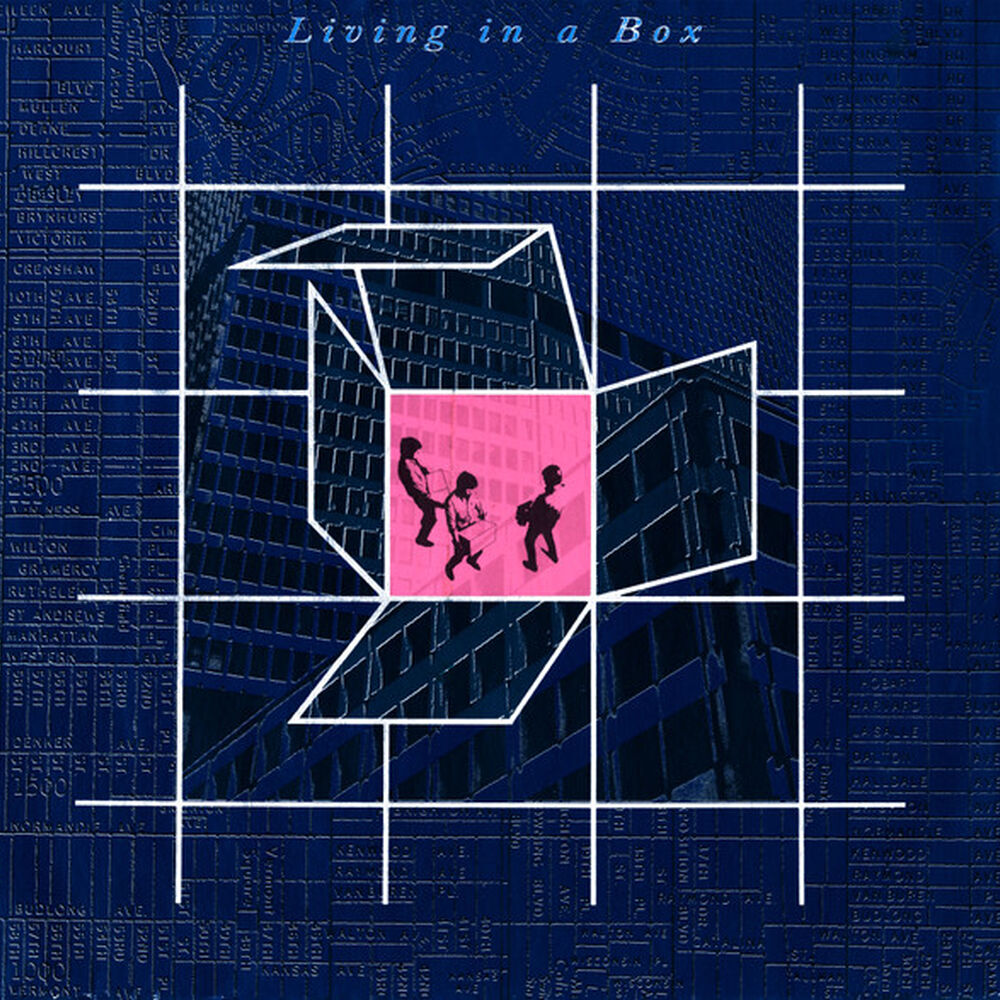 Living In A Box - Living In A Box | 12" Maxi Single Usado image number 0.0