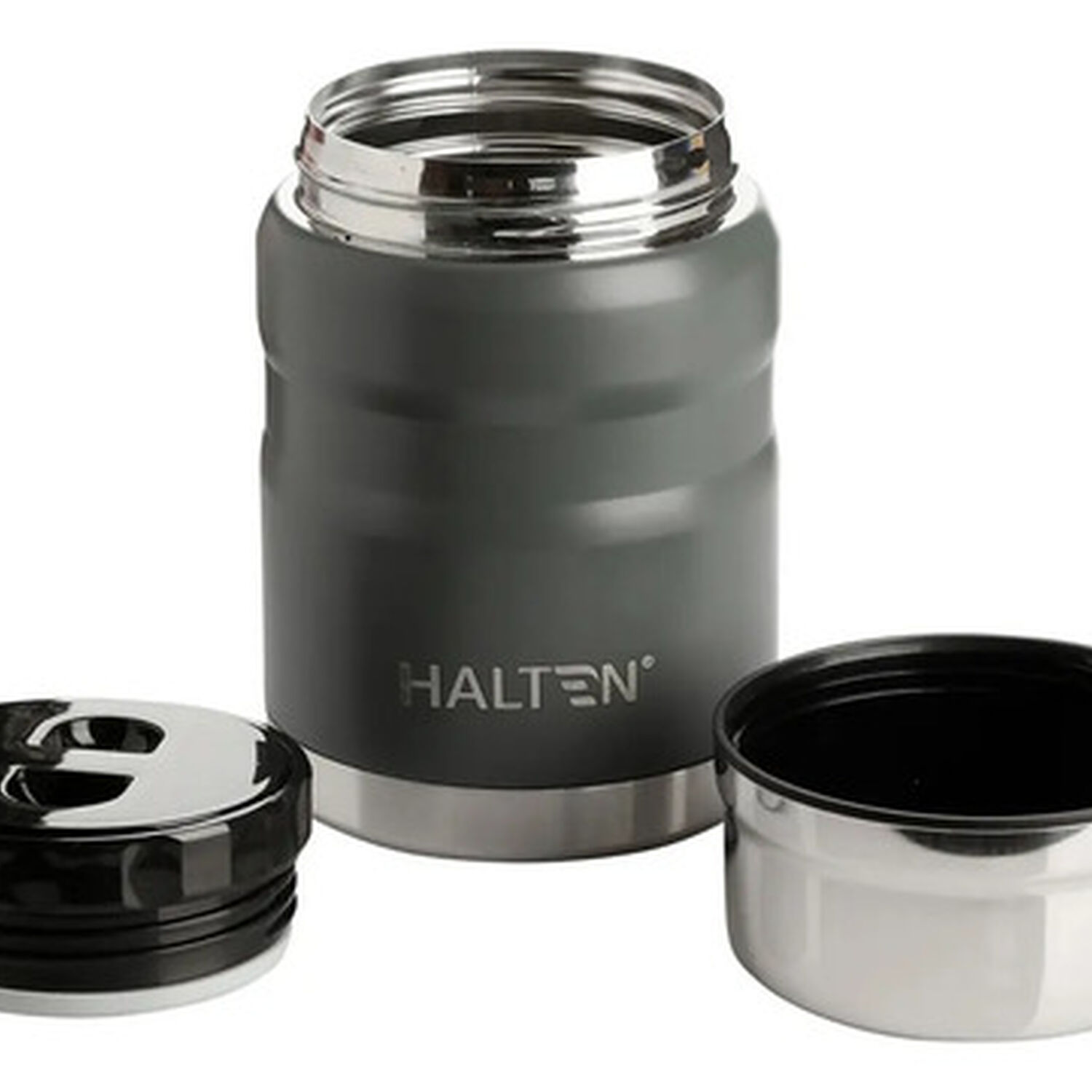 Termo Comida Acero Inox 750 Ml Halten Gris image number 3.0