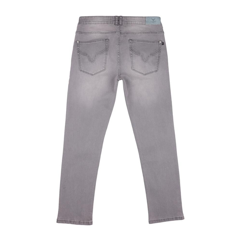 Jeans Hombre Az Black image number 1.0