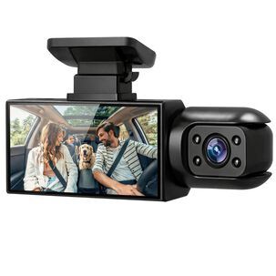 Dashcam C&aacute;mara Frontal E Interior Con Visi&oacute;n Nocturna Fhd