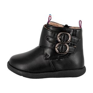 Botin Huaso Negro Bamboo