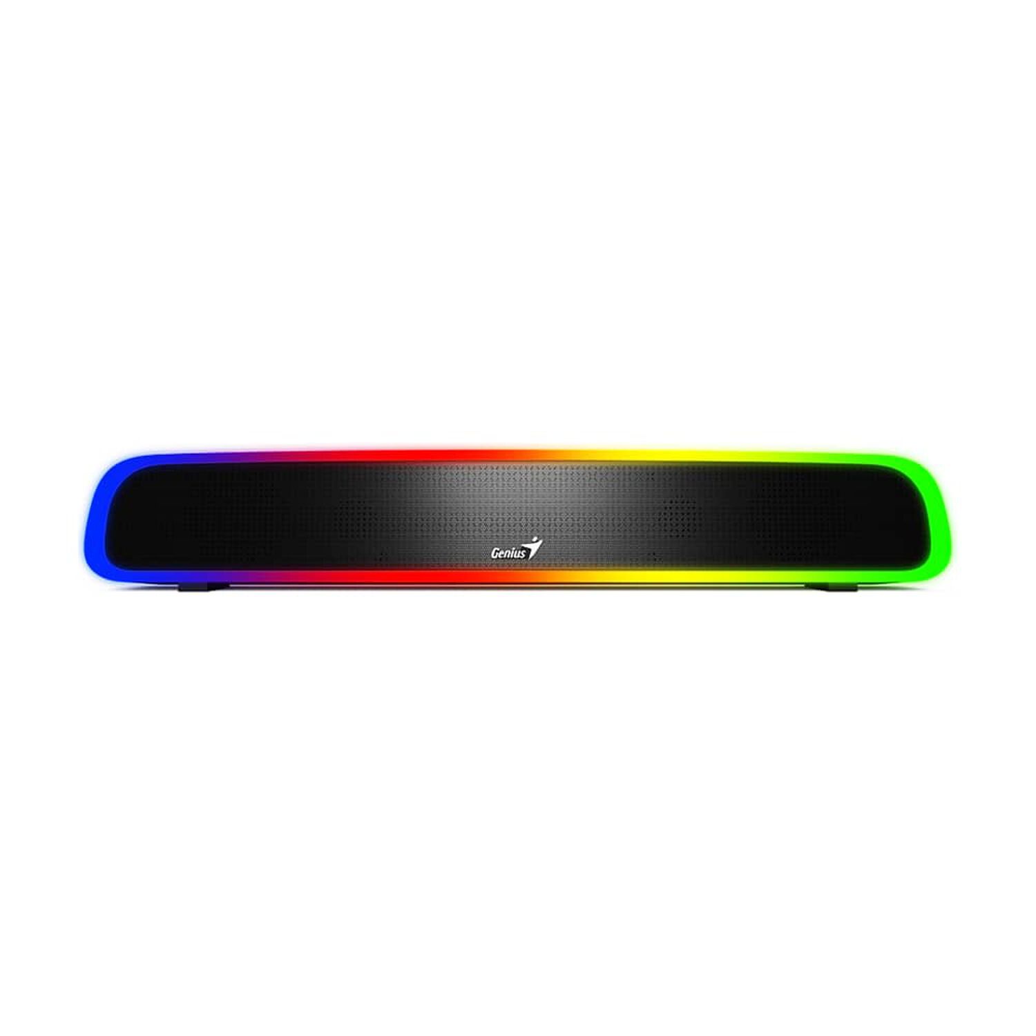 Barra De Sonido Rgb Con Bluetooth Genius 200bt Lightning Pro image number 5.0
