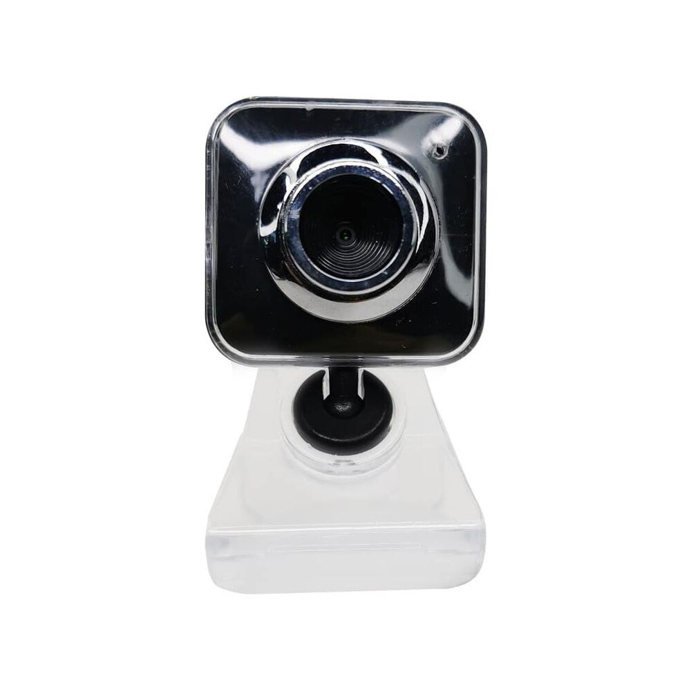 Webcam Usb Con Micr&oacute;fono Y Anclaje Universal Vga 480p X28 image number 1.0