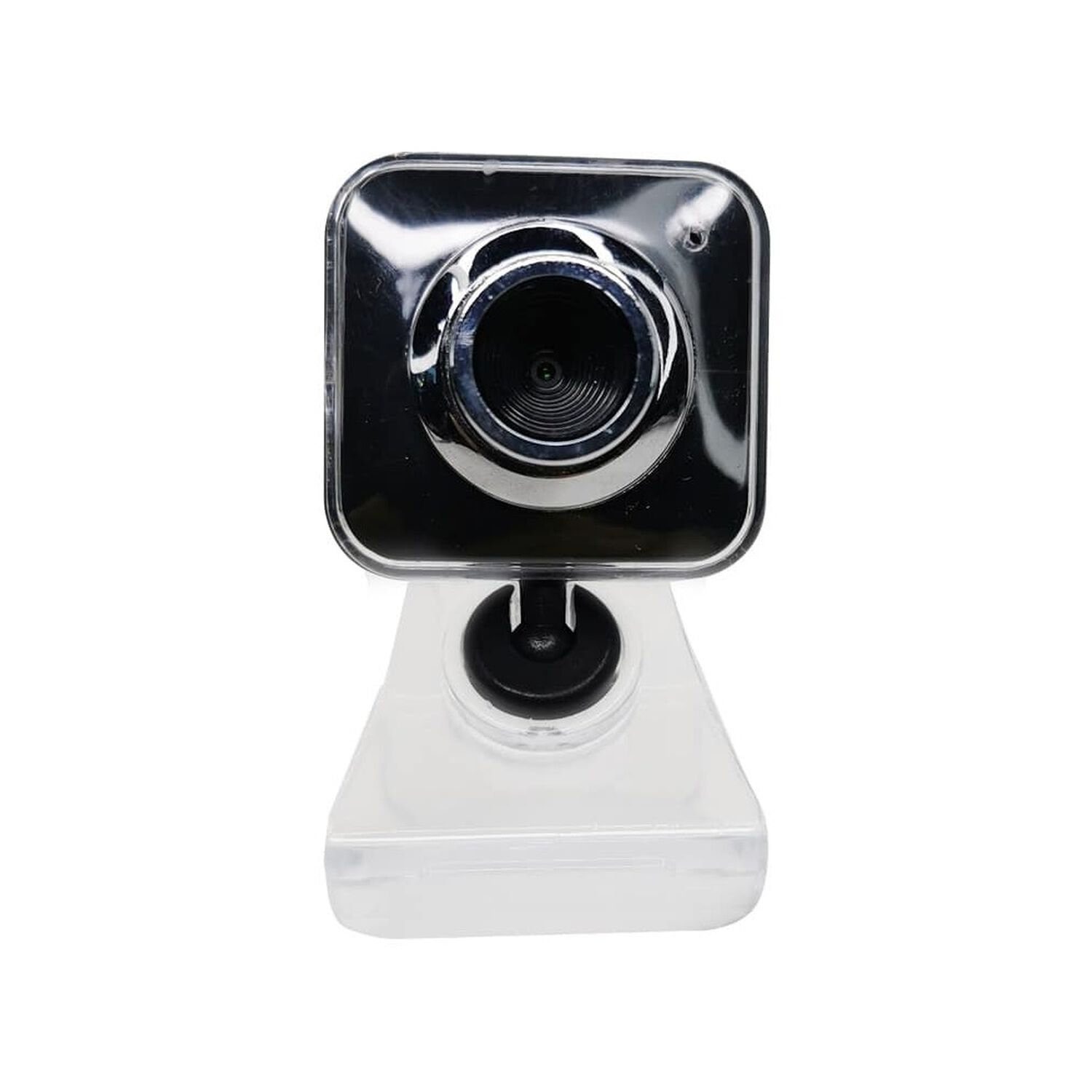 Webcam Usb Con Micr&oacute;fono Y Anclaje Universal Vga 480p X28 image number 1.0