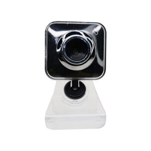 Webcam Usb Con Micr&oacute;fono Y Anclaje Universal Vga 480p X28