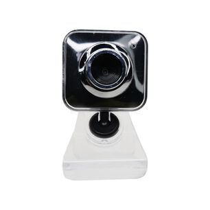 Webcam Usb Con Micr&oacute;fono Y Anclaje Universal Vga 480p X28