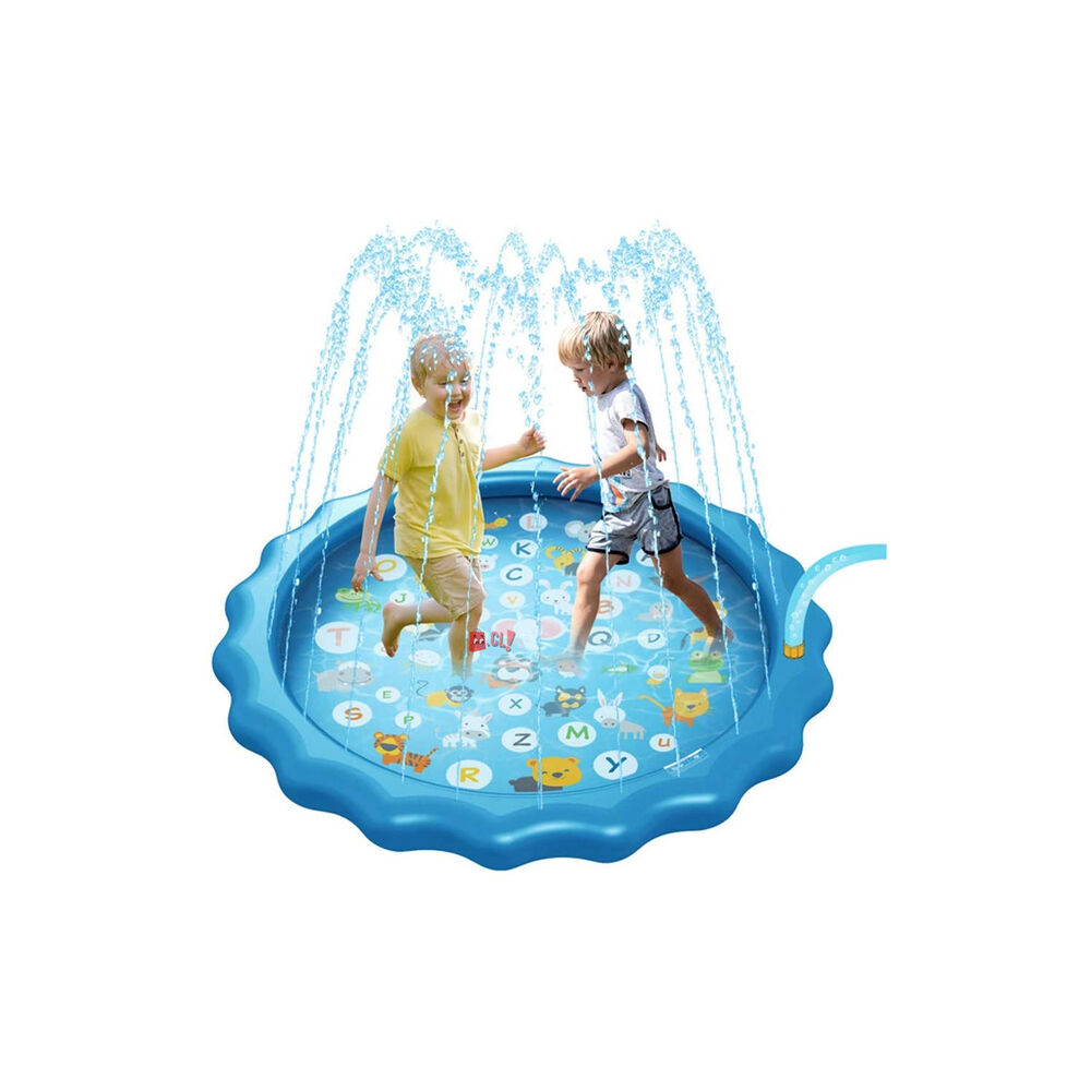 Alfombra Piscina Chorros De Agua 170cms Letras - Ps image number 2.0