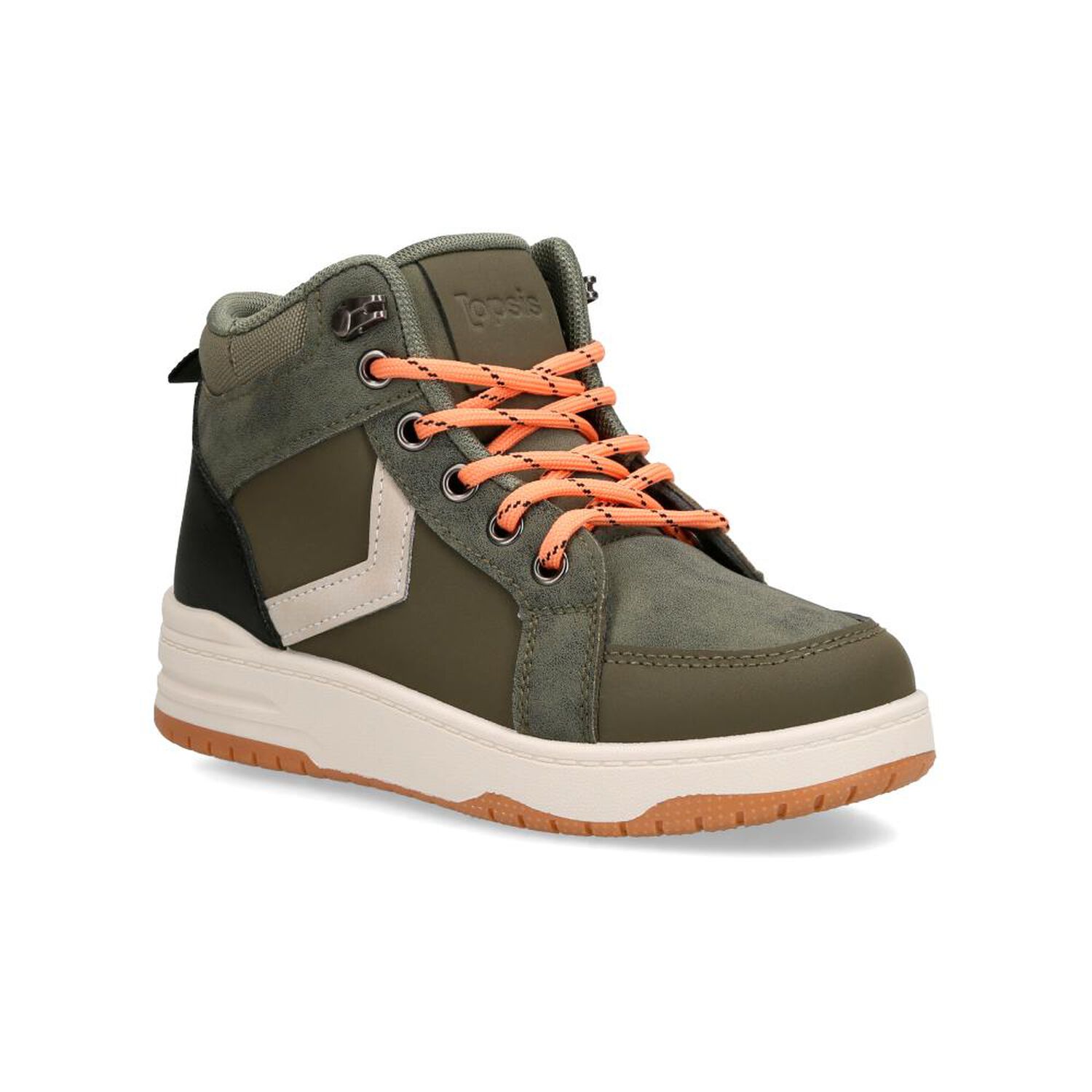 Zapatilla Infantil Ni&ntilde;o Topsis Green image number 0.0