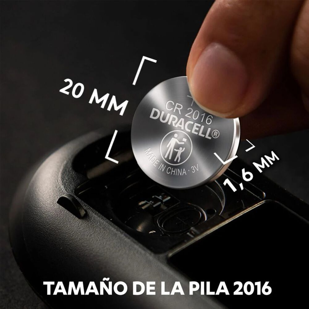Pila Duracell Especial 2016 3v Larga Duraci&oacute;n image number 3.0