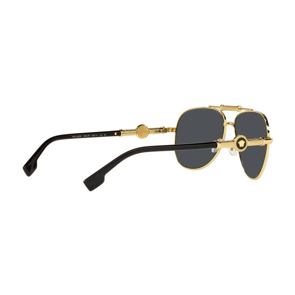 Lentes De Sol Gold Versace image number 8.0