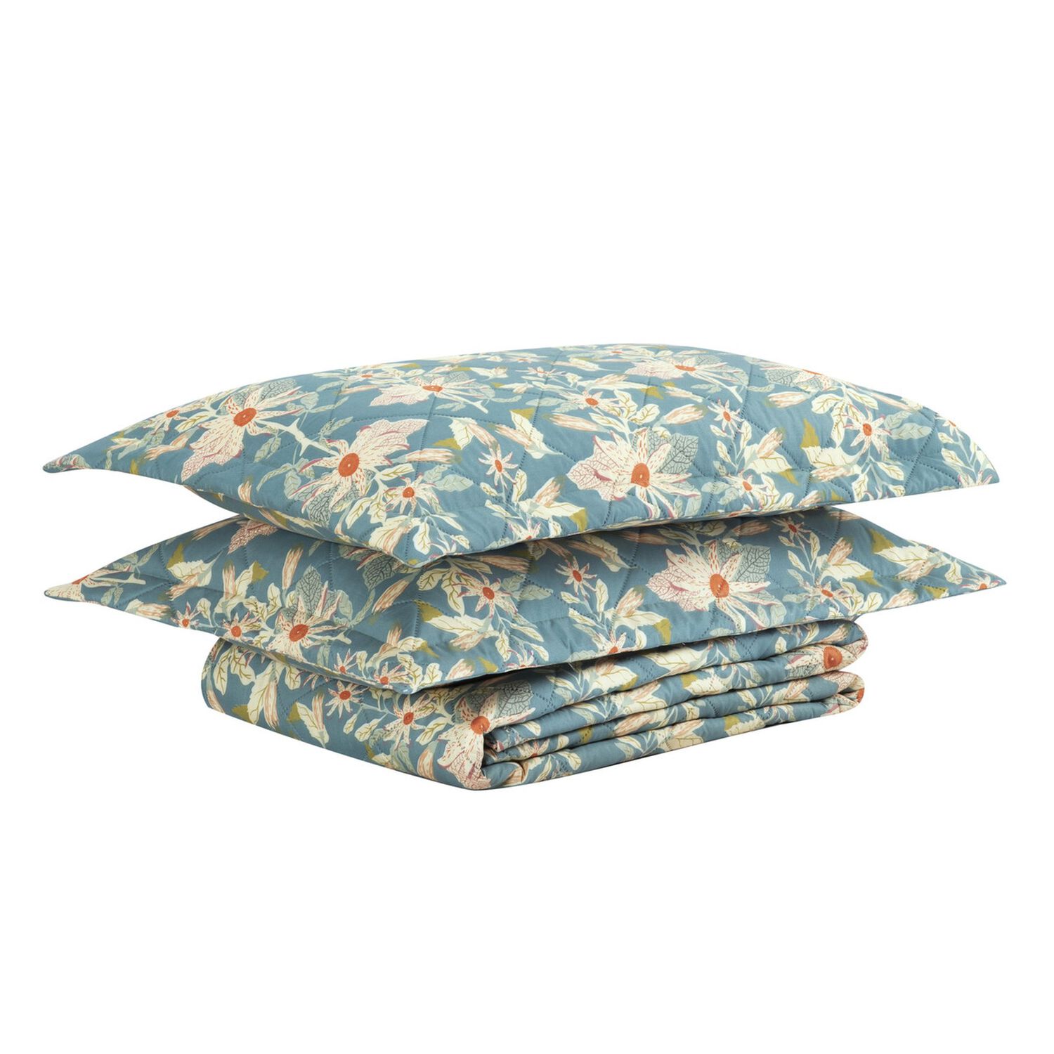 Quilt Andes Estampado Marina King image number 2.0