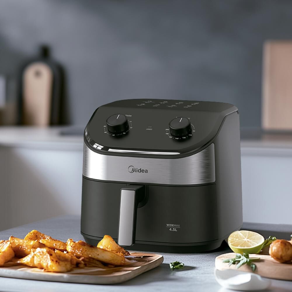 Freidora de Aire Midea MF-TN45MBK / 4.5 Litros image number 6.0