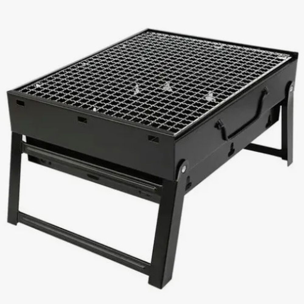 Mini Parrillera Plegable De Carbon image number 3.0