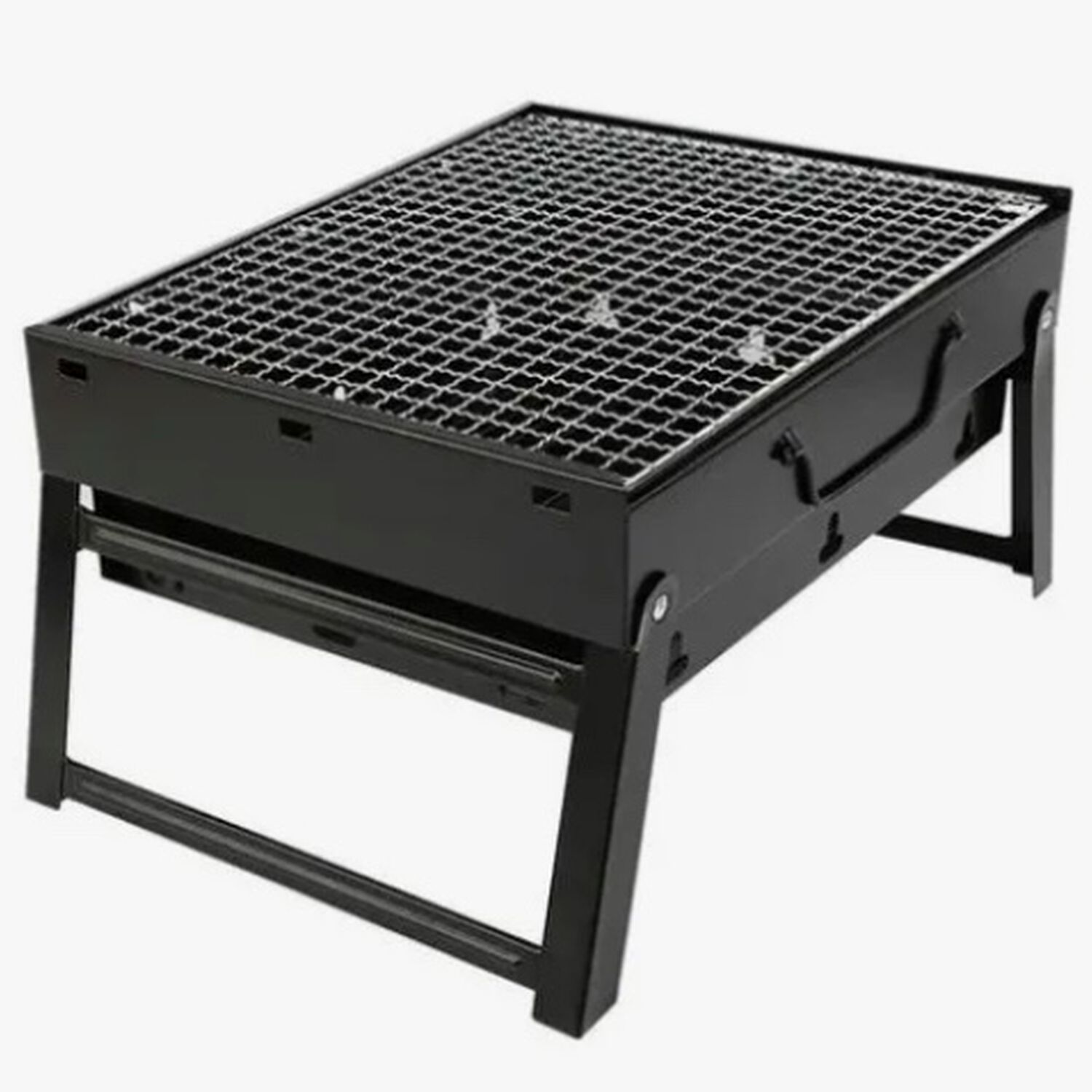 Mini Parrillera Plegable De Carbon image number 3.0