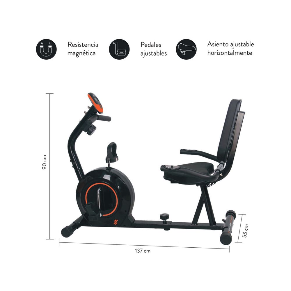 Bicicleta Est&aacute;tica R200 Pro Magn&eacute;tica image number 3.0
