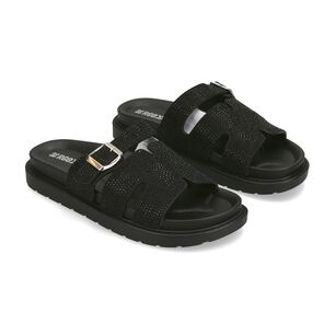 Sandalia Mujer Rolly Go Black
