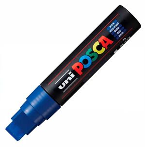 Marcador Acr&iacute;lico Azul Pc-17k Posca