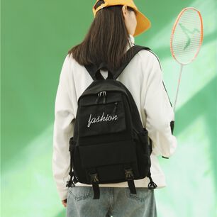 Bolso Mochila Coreana Casual Juvenil Diario Escolar