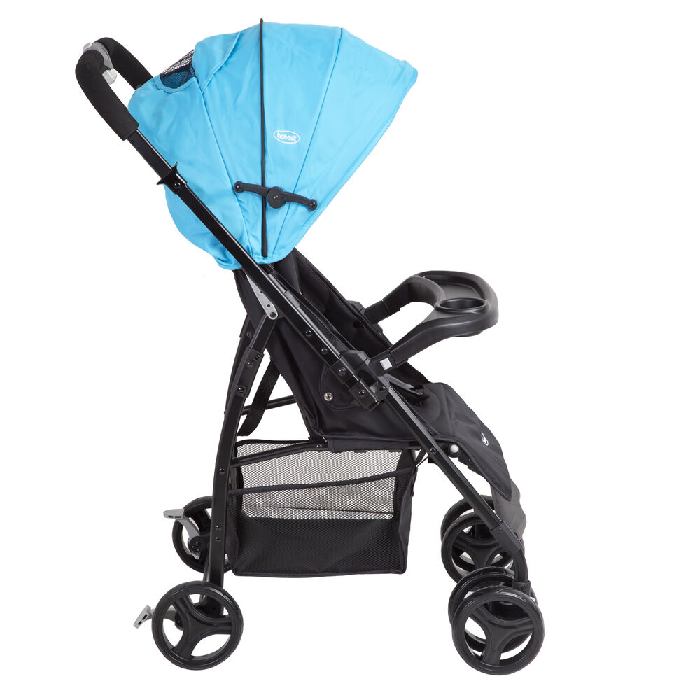 Coche Travel System Go Lite Azul image number 4.0