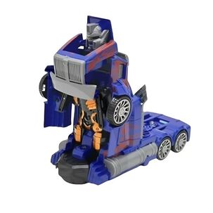 Pak De 3 Camion Transformable A Pila Chico