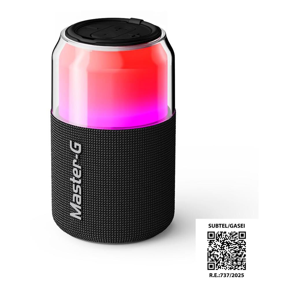 Parlante Bluetooth Master-g Mgsplashb image number 4.0