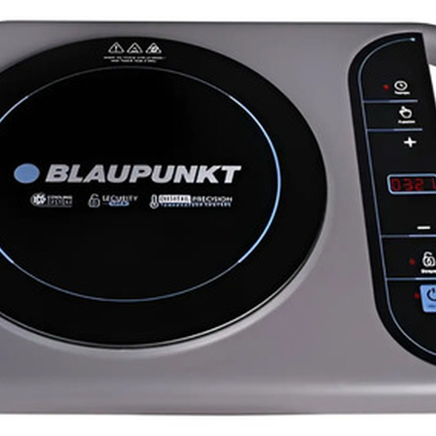 Cocinilla El&eacute;ctrica De Inducci&oacute;n 2000w Marca Blaupunkt image number 1.0