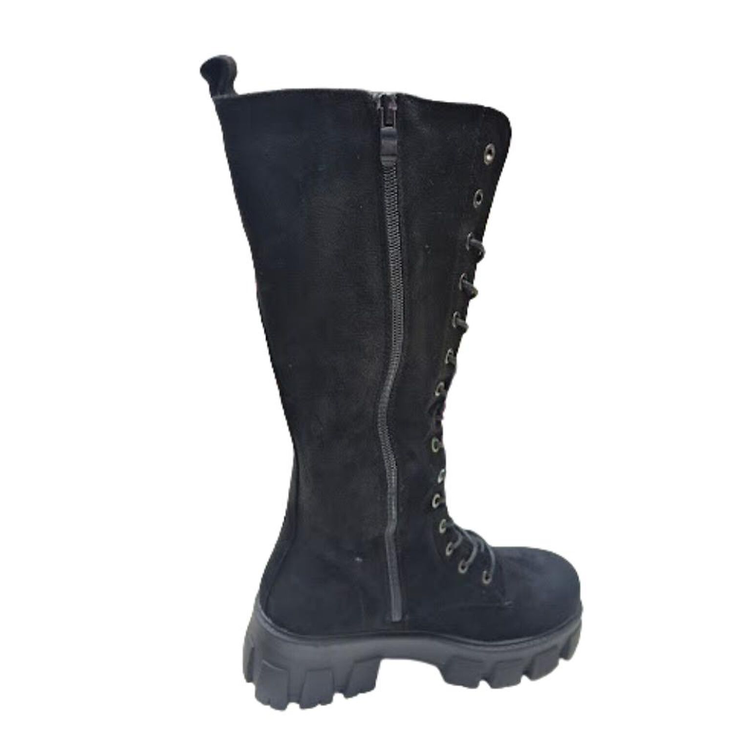 Bota De Invierno Mujer Negro Larga image number 1.0