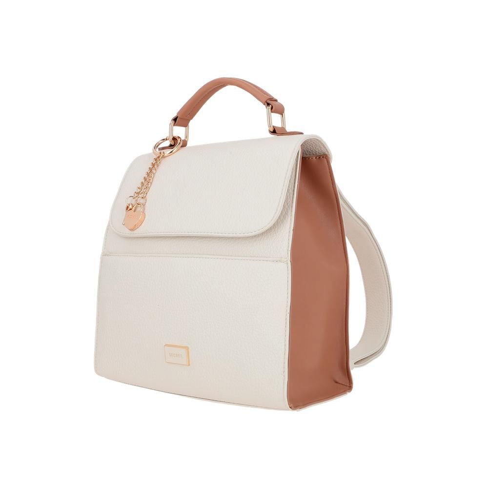 Mochila Secret Verdon Sc6 M Beige image number 1.0