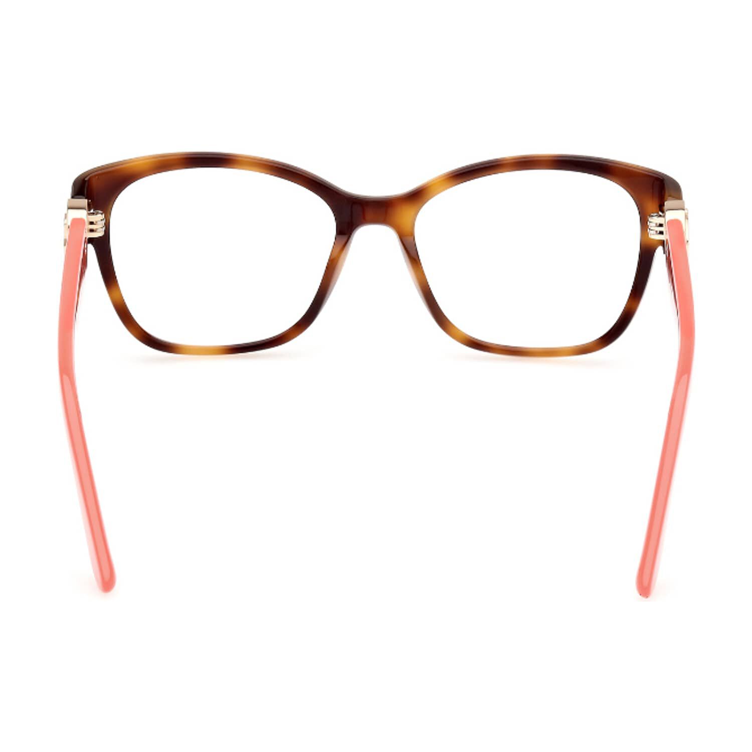 Lentes &Oacute;pticos Havana Oscuro Guess image number 4.0