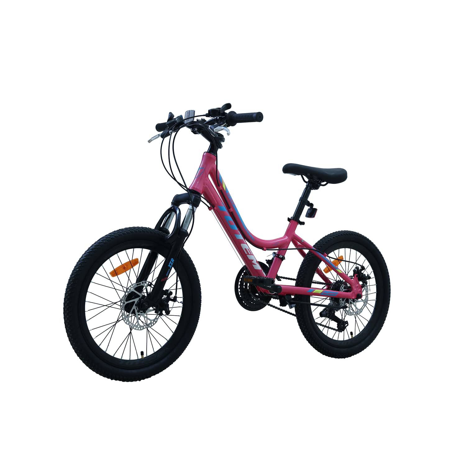 Bicicleta Totem Mtb Aro 20 Modelo Elise Rosada image number 3.0