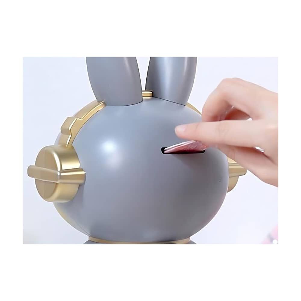 Alcancia Astronauta Conejo Espacial Caja De Ahorros image number 3.0