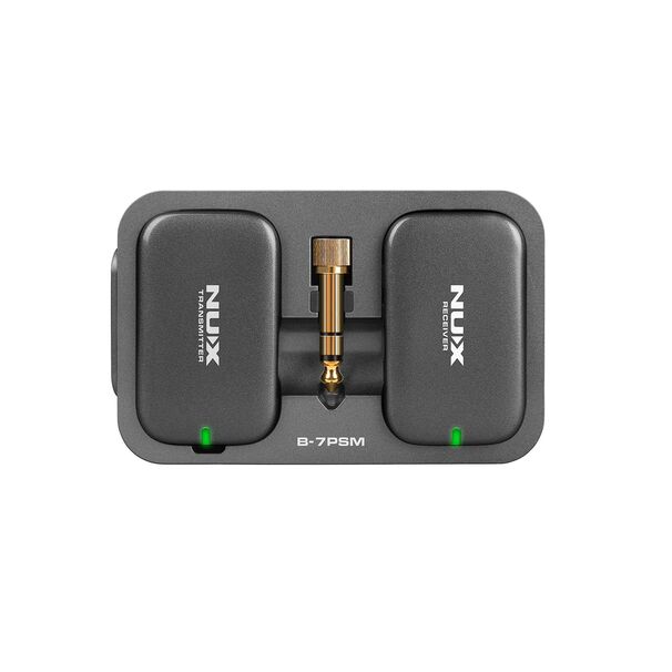 Sistema Inal&aacute;mbrico Nux Para Monitoreo In-ear B-7