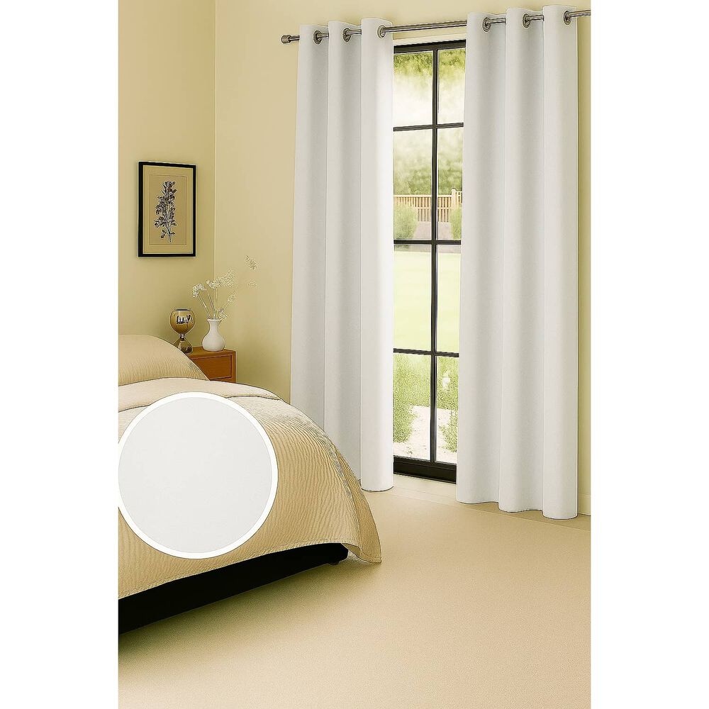 Cortina Engomada Termica 100% Blackout 140x225 image number 3.0