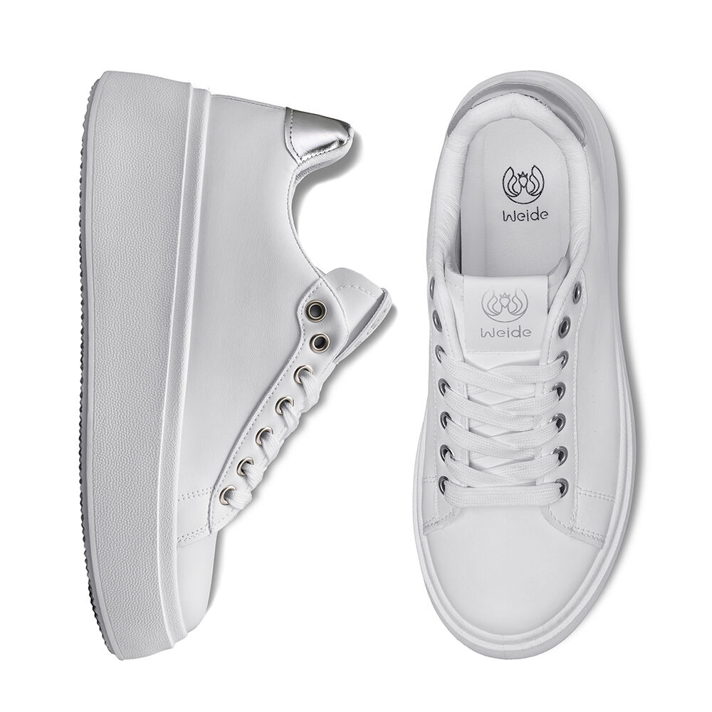 Zapatilla Casual Urbana Plataforma Mujer Weide Lt130b image number 5.0