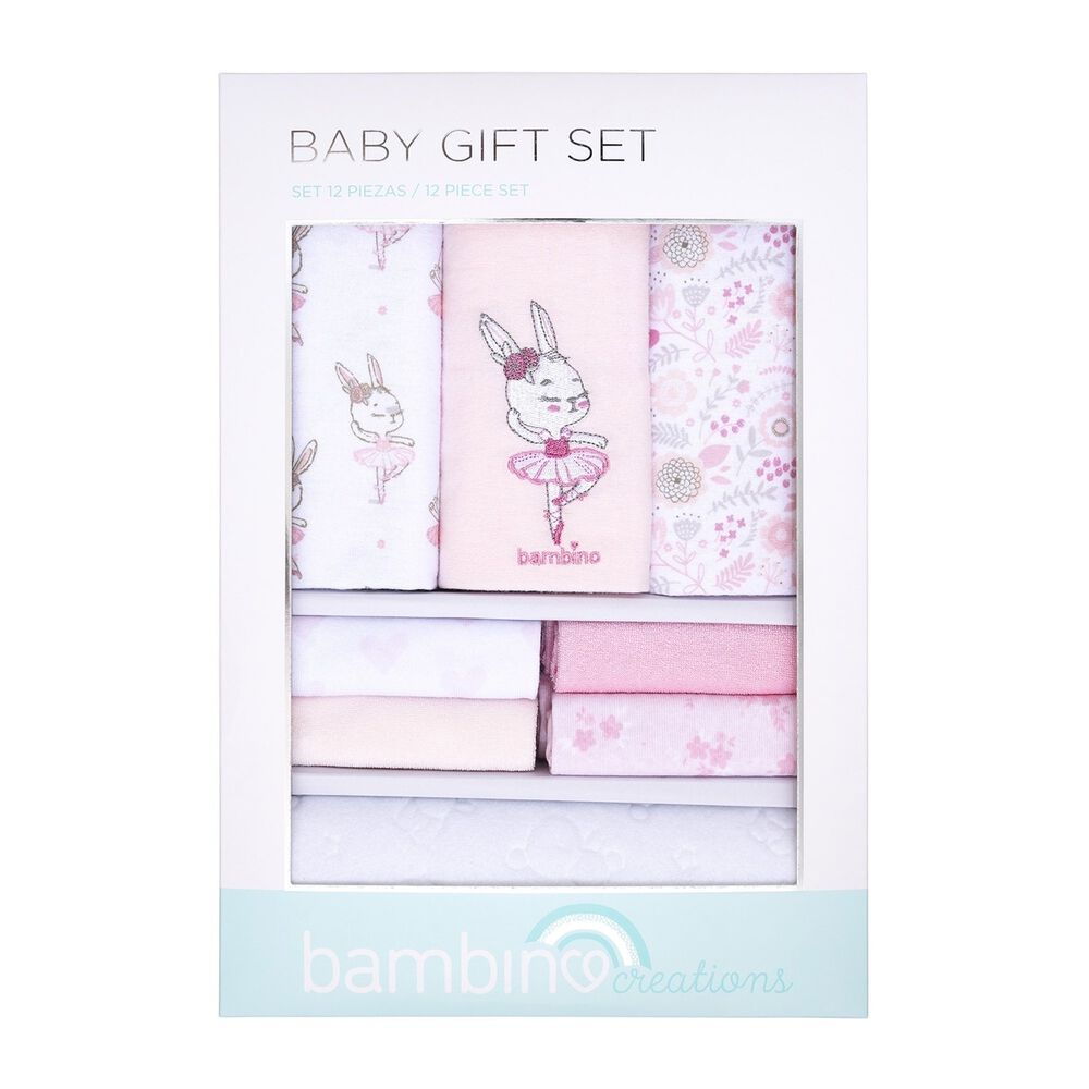 Baby Gift Bambino Rosado Conejo image number 0.0