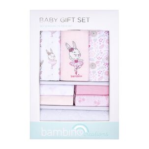 Baby Gift Bambino Rosado Conejo
