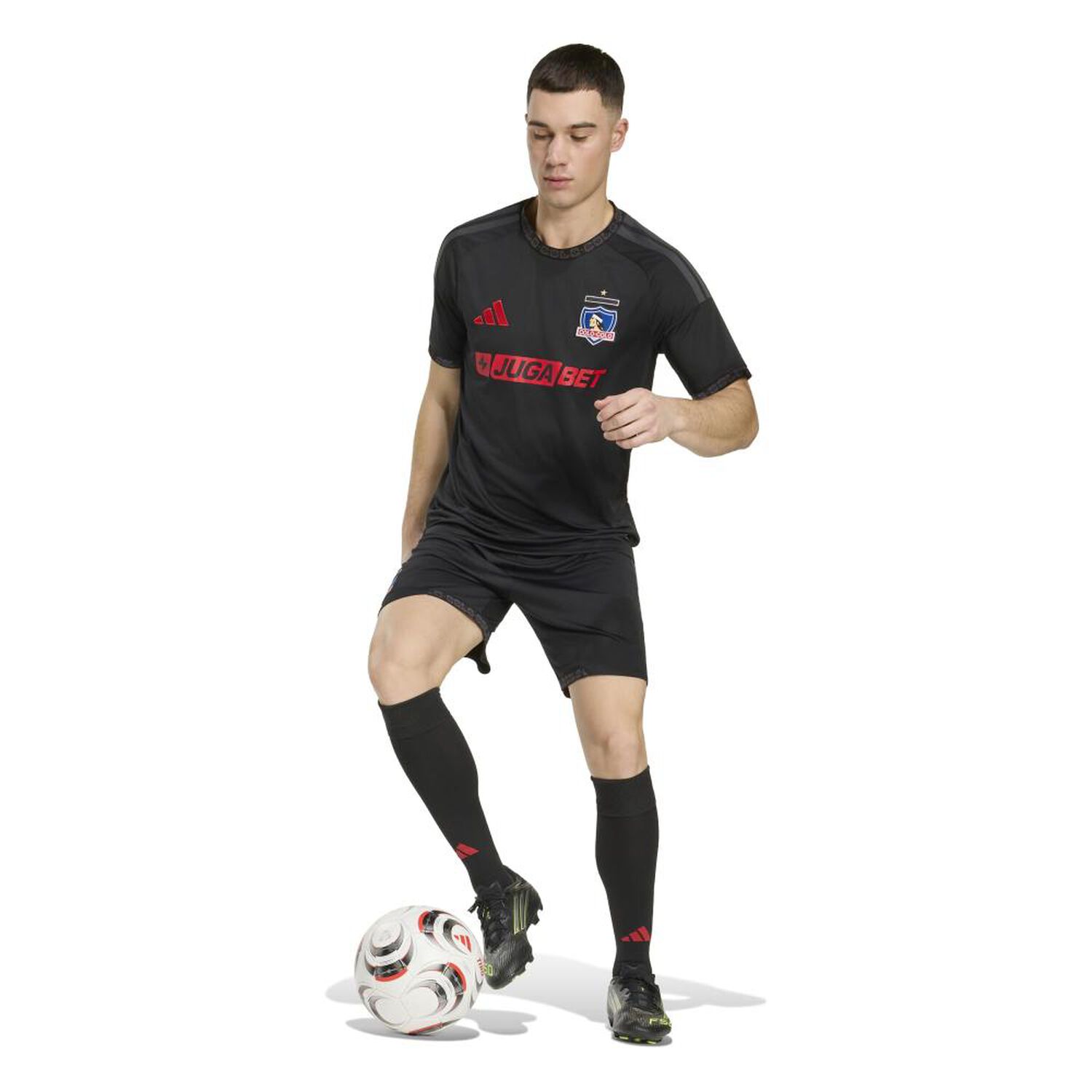 Rep.football Colo Colo Adidas image number 2.0
